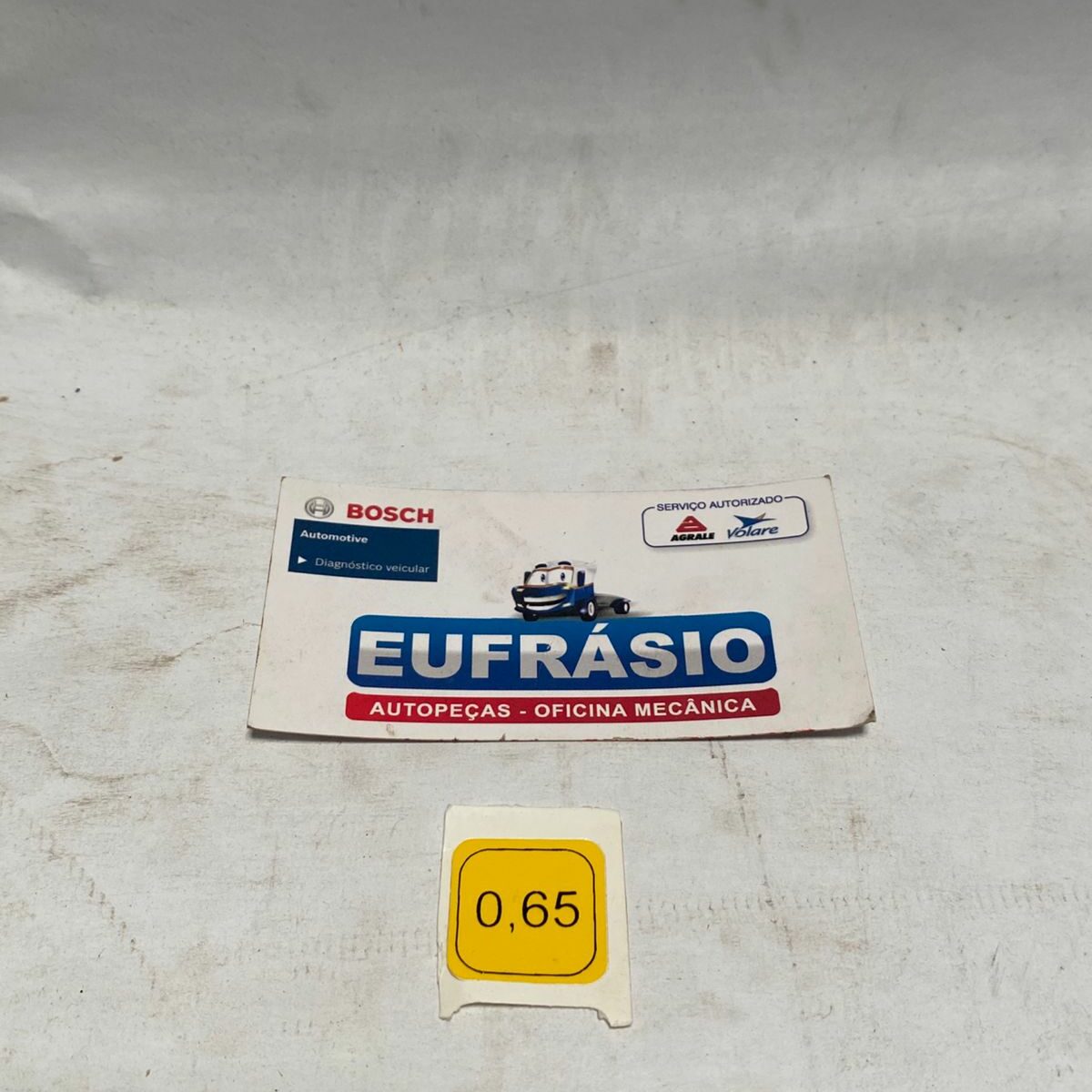 ADESIVO MOTOR CUMMINS ISB 4,5 0,65 Nº 6021017011008