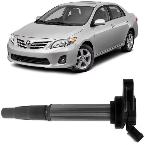BOBINA IGNICAO TOYOTA COROLLA 1.8 2.0 16V 2010ED NGK