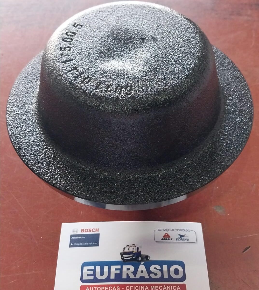 SUPORTE MOLA AGRALE MARRUA DIANTEIRO INFERIOR (CALCO)