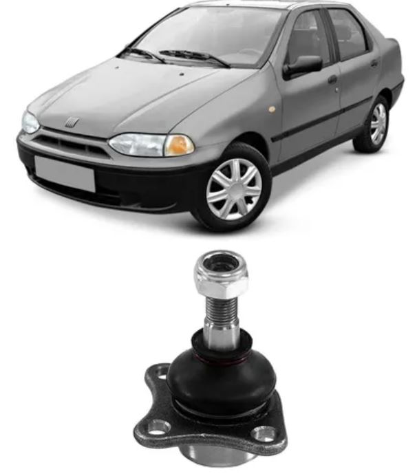 PIVO SUSPENSAO PALIO 96 a 99 1a GERAÇÃO PINO 13,2MM