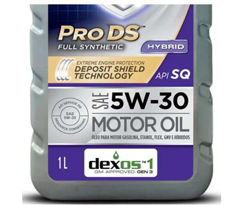 OLEO MOTOR SINTETICO 5W30 DEXOS1 SQ TEXACO NOVA GERAÇÃO