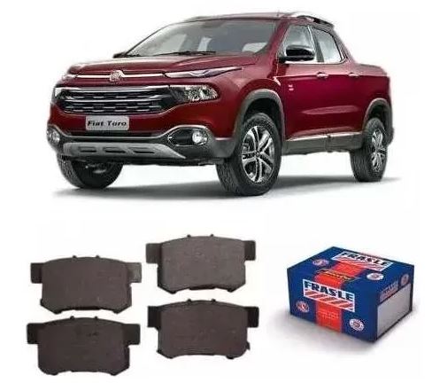 PASTILHA FREIO TORO FREEDOM 1.8 2.0 COMPASS RENEGADE