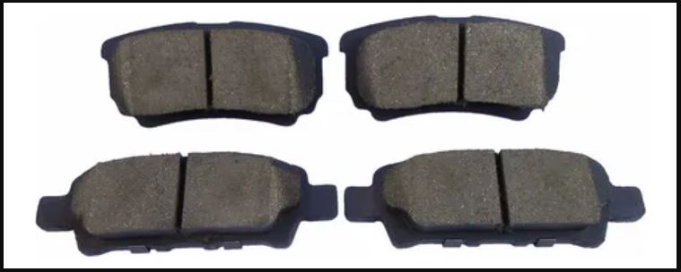 PASTILHA FREIO JEEP COMPASS 2.0 TRASEIRA CERAMICA HD