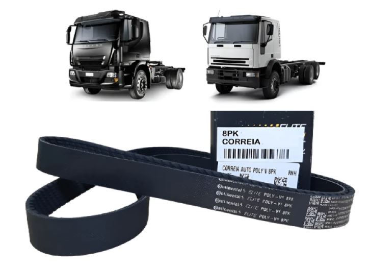 CORREIA ALTERNADOR IVECO TECTOR Nº 8PK1230