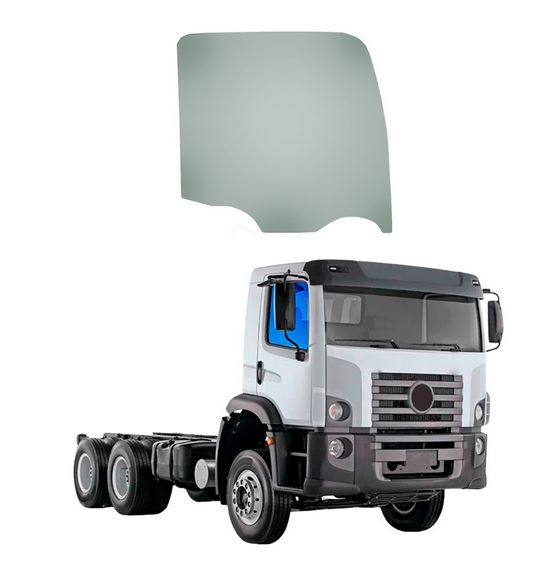 VIDRO PORTA VOLKS CAM CONSTELLATION 2006ED DIREITO