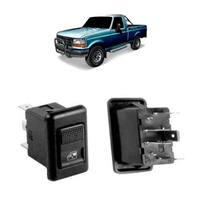 INTERRUPTOR LEVANTAR VIDRO PORTA FORD F1000 F4000 93ED