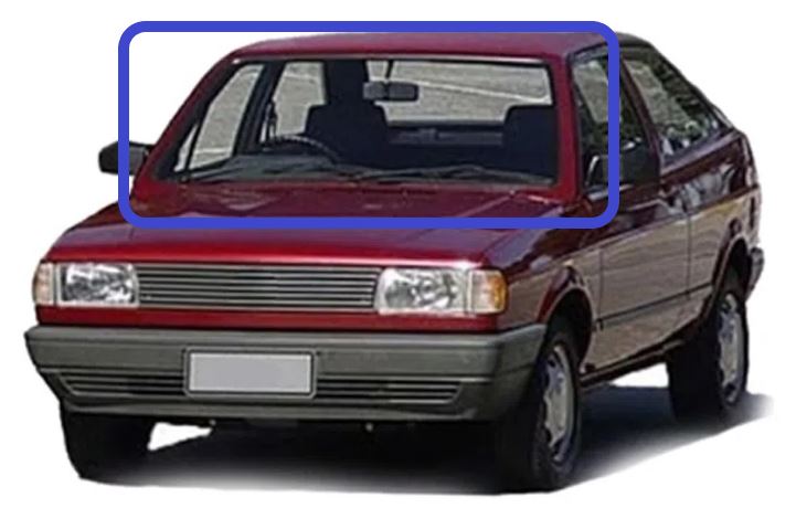 PARABRISA VW GOL VOYAGE PARATI SAVEIRO AT95 ORIGINAL