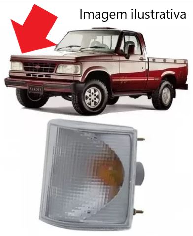 LANTERNA SETA CHEVROLET D20 D40 93ED DIANT DIR CRISTAL