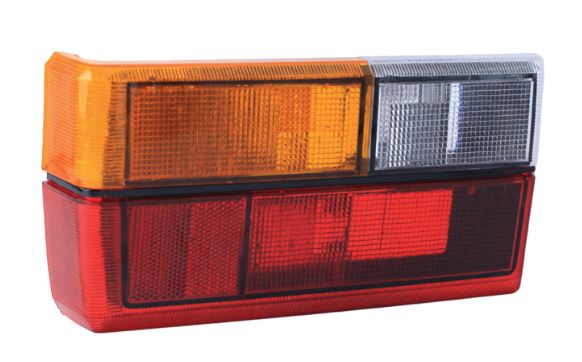 LANTERNA TRASEIRA GOL 81A86 ESQ TRICOLOR Nº 3059451117