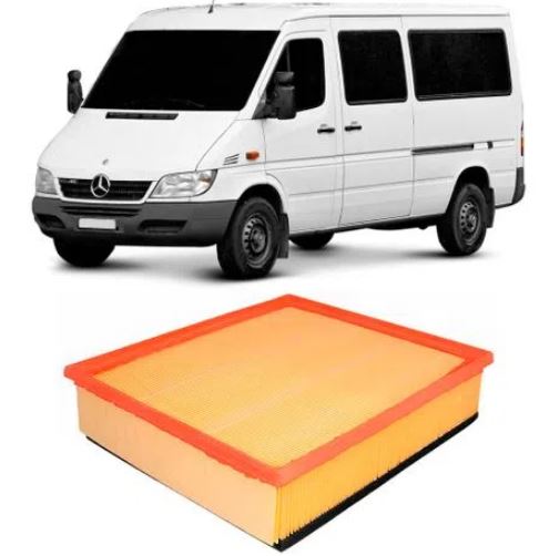 ELEMENTO FILTRO AR MBB SPRINTER 310D 2.2 2.5 97 a 2021