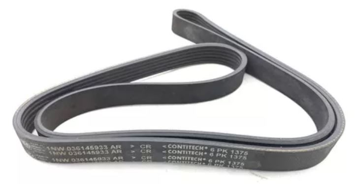 CORREIA ALTERNADOR GOL 1.0 MI PARATI 16V 97ED C/DH S/AC