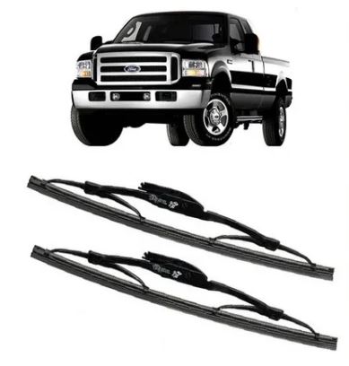 PALHETA LIMPADOR PARABRISA F250 F350 FIAT DUCATO OMEGA