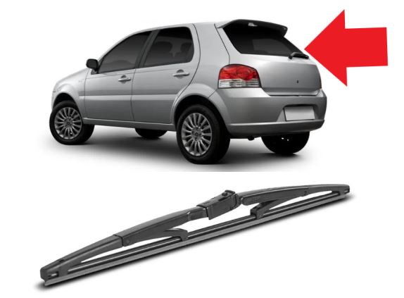 PALHETA LIMPADOR TRASEIRO PALIO WEEK FORD KA ORIGINAL