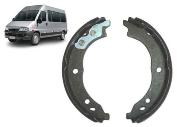 SAPATA FREIO ESTACIONARIO DUCATO MULTIJET 2010/ 7736348