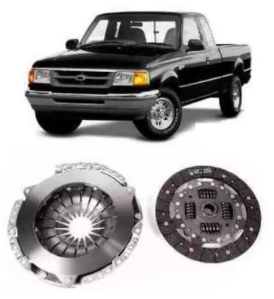 KIT EMBREAGEM RANGER GASOLINA 2.3 2.5 98ED MT DURATEC