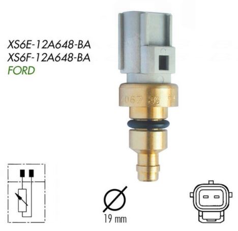 INTERRUPTOR TEMPERATURA FIESTA COURIER ECOSPORT KA
