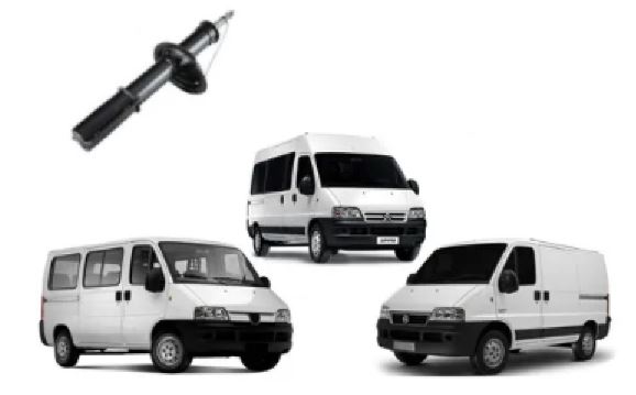 AMORTECEDOR FIAT DUCATO 94 ATE 2017 BOXER (DIANTEIRO)