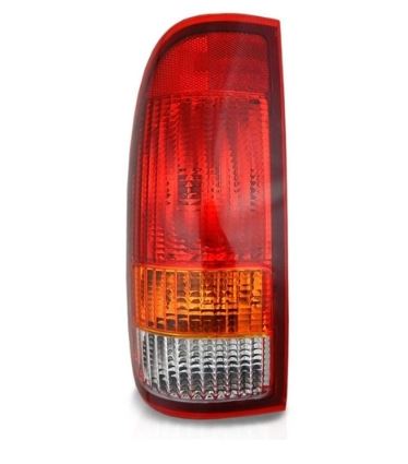 LANTERNA TRASEIRA FORD F250 F350 98ED DIREITA TRICOLOR