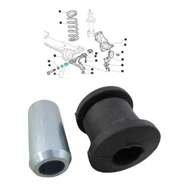 BUCHA BANDEJA SUSP DUCATO 98ED DIANT TRAS Nº 1338373080