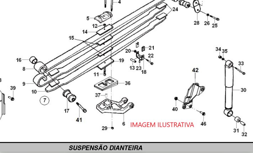 AMORTECEDOR VOLARE W8 W9 08ED DIANT Nº 6013014008004
