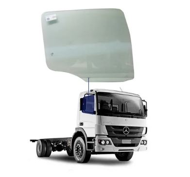VIDRO PORTA MERCEDES 1938S 1944 ATEGO AXOR DIREITO INC