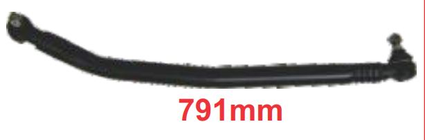 BARRA DIRECAO VW CAMINHAO 8120 8150 9150 2005ED LATERAL