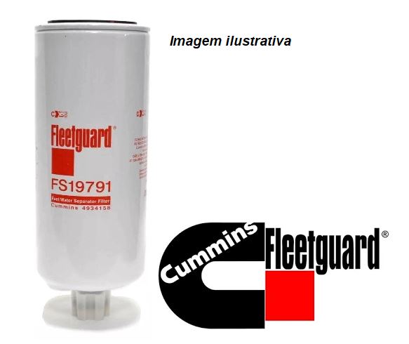 FILTRO COMBUSTIVEL AGRALE VOLARE FORD F4000 CUMMINS