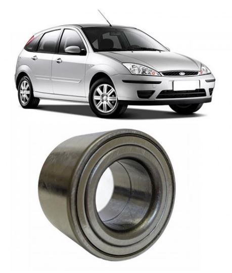 ROLAMENTO RODA FIESTA KA ECOSPORT FOCUS FUSION PEUGEOT