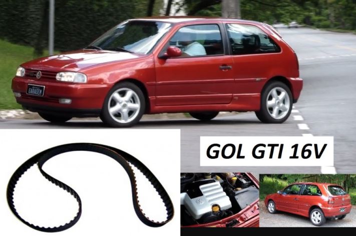 CORREIA SINCRONIZADA VW GOL GTI SEAT CORDOBA IBIZA 16V