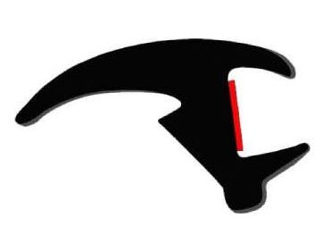 BORRACHA PARABRISA HONDA CIVIC 07ED SUP Nº 73150SNJM01
