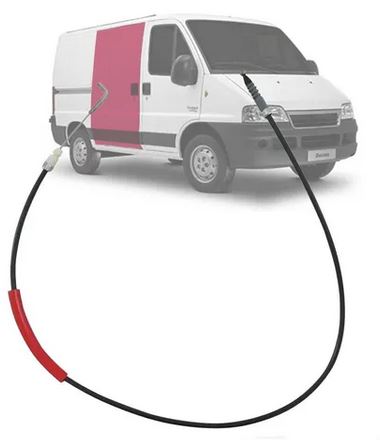CABO ACIONADOR FECHADURA DUCATO 00ED (PORTA CENTRAL)