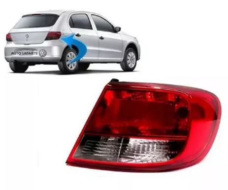 LANTERNA TRASEIRA GOL IV 05ED DIR ORIG Nº 5W6945096AA