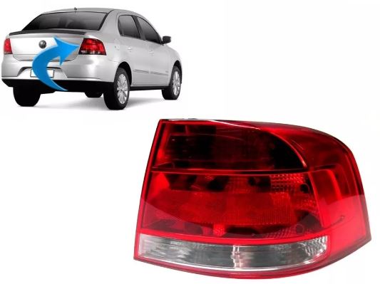 LANTERNA TRASEIRA VW VOYAGE G5 DIR Nº 5U5945096 ORIG