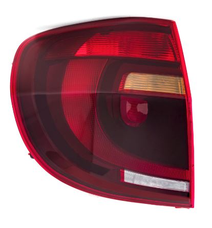 LANTERNA TRASEIRA VW FOX ESQ FUME ORIGINAL 5Z6945095H