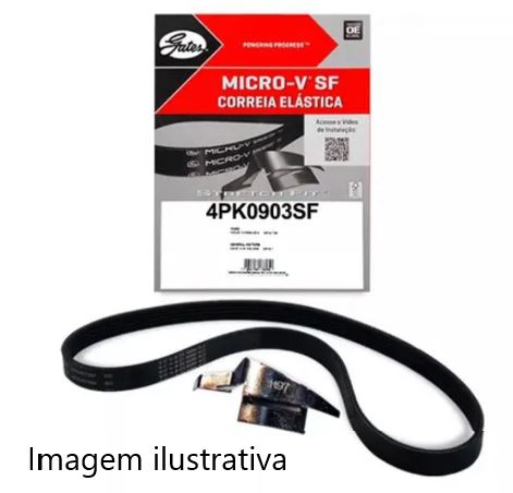 CORREIA ALTERNADOR DUCATO 2.3 MULTJET HYUNDAI ELANTRA