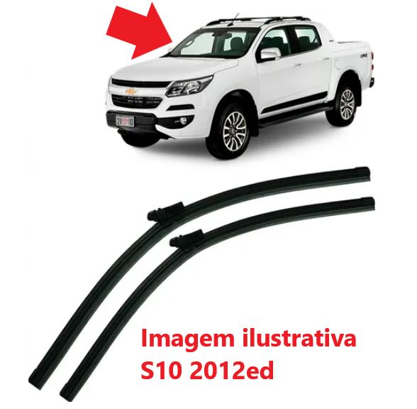 PALHETA LIMPADOR PARABRISA GM S10 2012ED ORIGINAL BOSCH