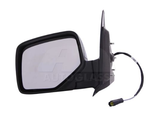 RETROVISOR FORD RANGER ESQUERDO ELETRICO ORIG METAGAL