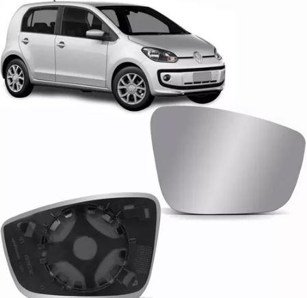 VIDRO RETROVISOR VW FOX 2010ED GOL GER 6 (DIREITO)