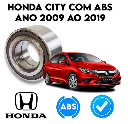 ROLAMENTO RODA HONDA CITY NEW FIT 2009ED C/ABS DIANT