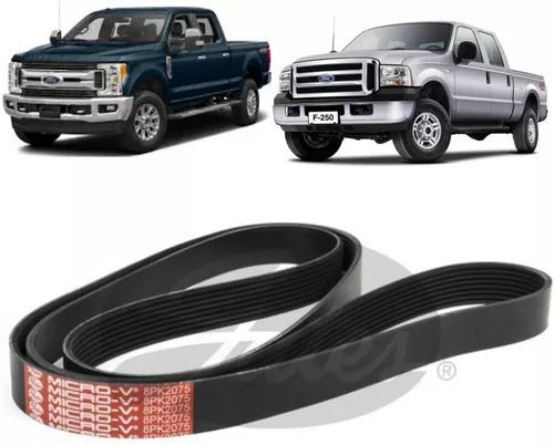 CORREIA ALTERNADOR F250 CUMMINS ELETRONICA 8PK2075