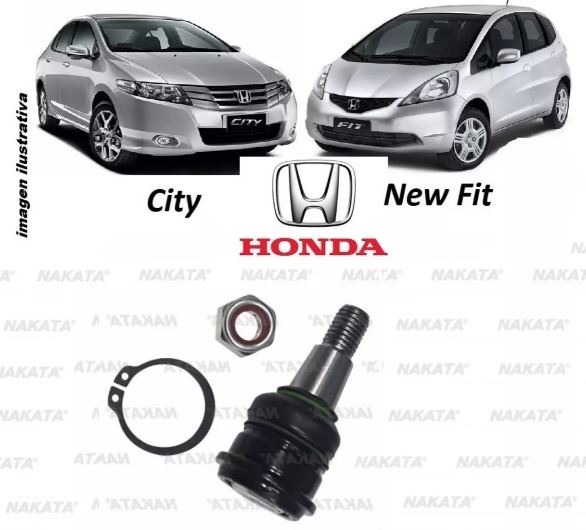 PIVO SUSPENSAO HONDA CITY FIT INFERIOR Nº 51220TK6A01