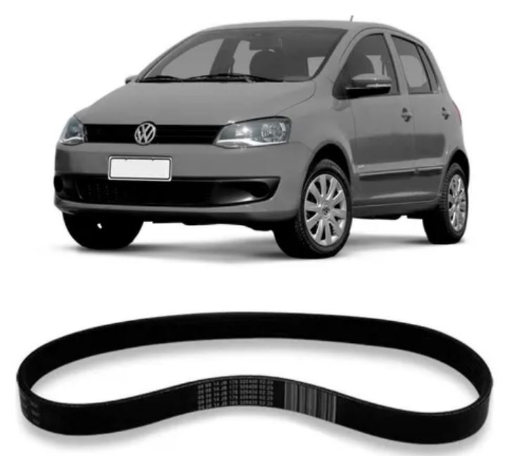 CORREIA ALTERNADOR GOL G5 VOYAGE SAVEIRO FOX 6PK-762EL
