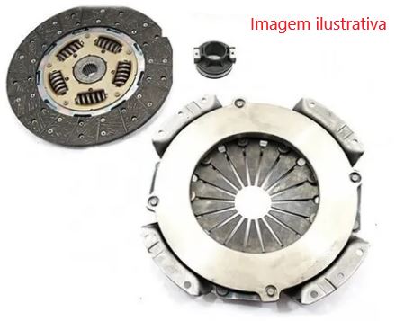 KIT EMBREAGEM MITSUBISHI L200 TRITON 3.2 3.5 2008ED