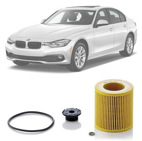 KIT FILTRO OLEO MOTOR BMW SERIE 3 S4 320I 420I 428I