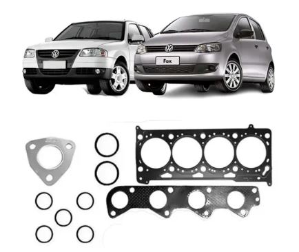 KIT JUNTA MOTOR GOL VOYAGE FOX 1.0 MT EA111 VHT (SUPER)
