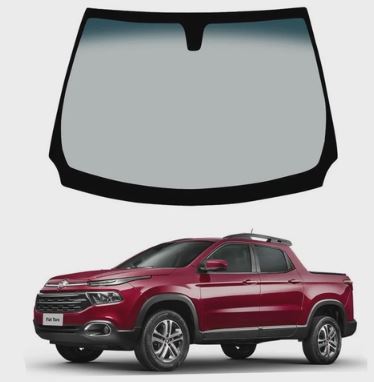 PARABRISA FIAT TORO 2016 A 2021 VERDE COM SENSOR