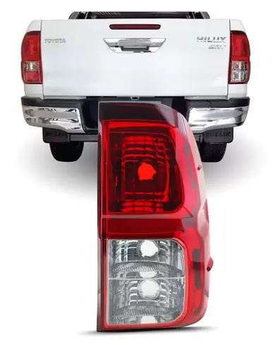 LANTERNA TRASEIRA TOYOTA HILUX 16ED (DIREITA BICOLOR)