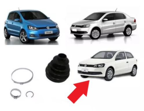 REPARO HOMOCINETICA GOL SAVEIRO G5 1.0 8V LD RODA 10ED