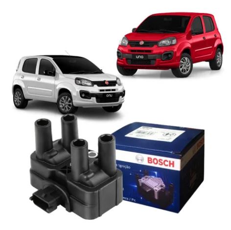 BOBINA IGNICAO PALIO UNO FURGÃO 1.0 FLEX Nº55230507