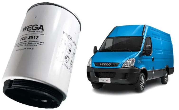 FILTRO SEDIMENTADOR IVECO DAILY 70C17 18ED Nº 5802311095